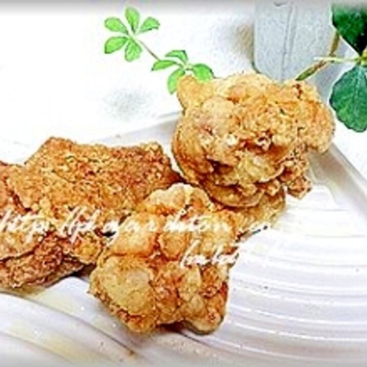 塩麹と薄口醤油で簡単下味!我が家の絶品唐揚げ